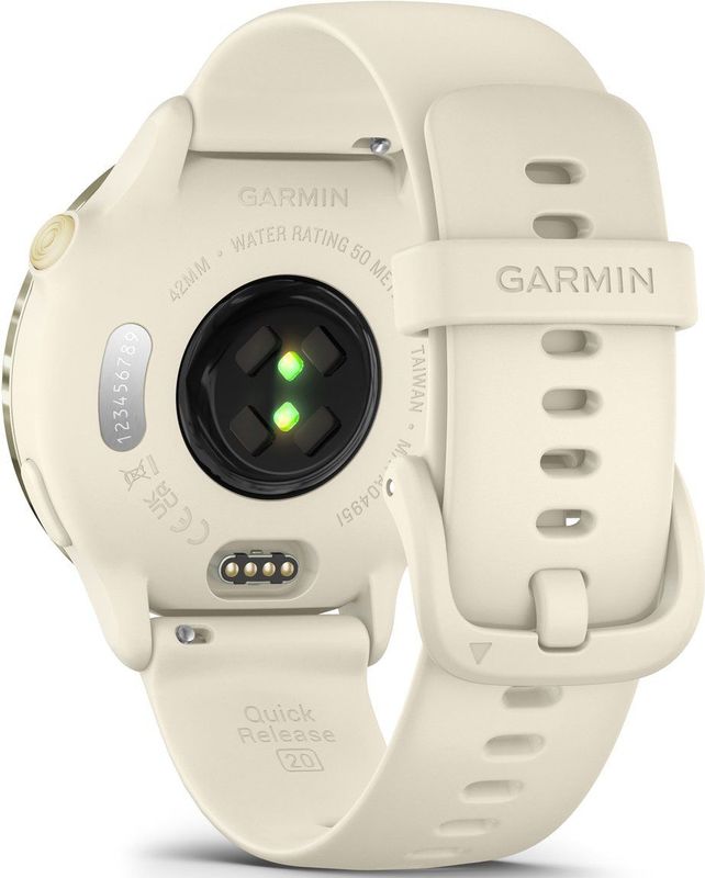 Garmin - Vívoactive 6 - Sporthorloge - Goud - Batterijduur tot 11 dagen