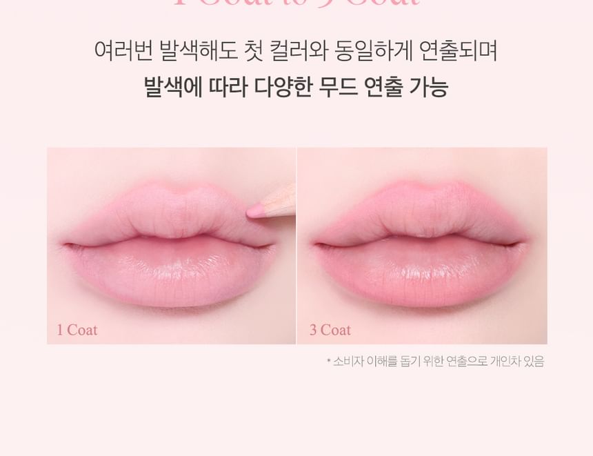 CLIO - Velvet Lip Pencil Set - 6 kleuren