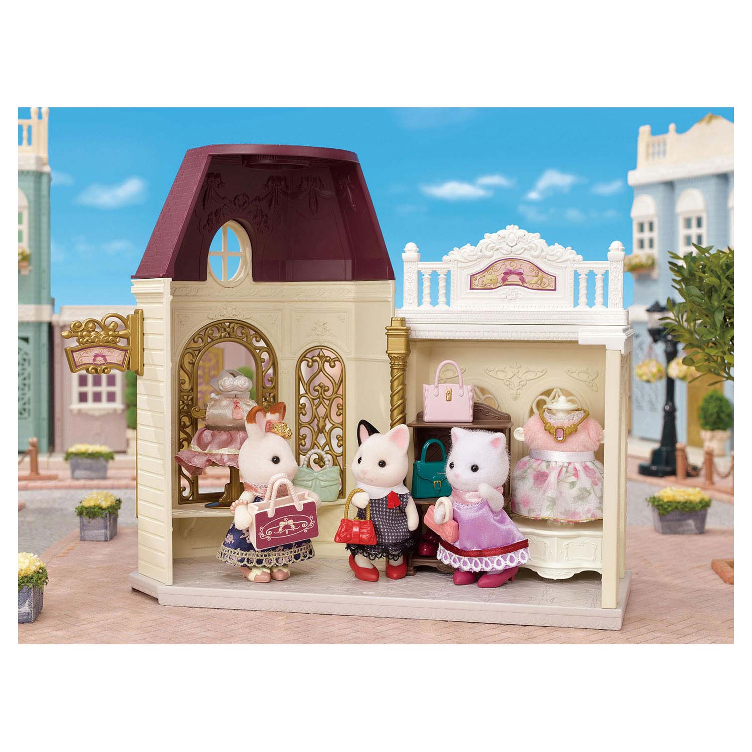 Sylvanian Families 5461 Modespeelset - Perzische kat