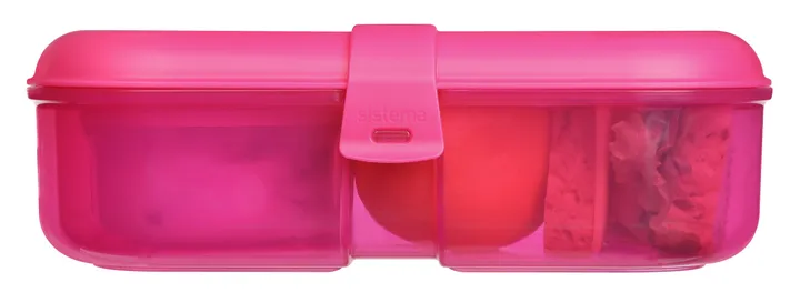 Sistema - Ribbon Lunch Lunch 1,1L - Pink