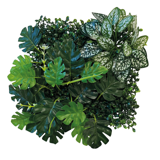 Décor de fond pour terrarium Repto Plant Back taille S - 25x25 cm
