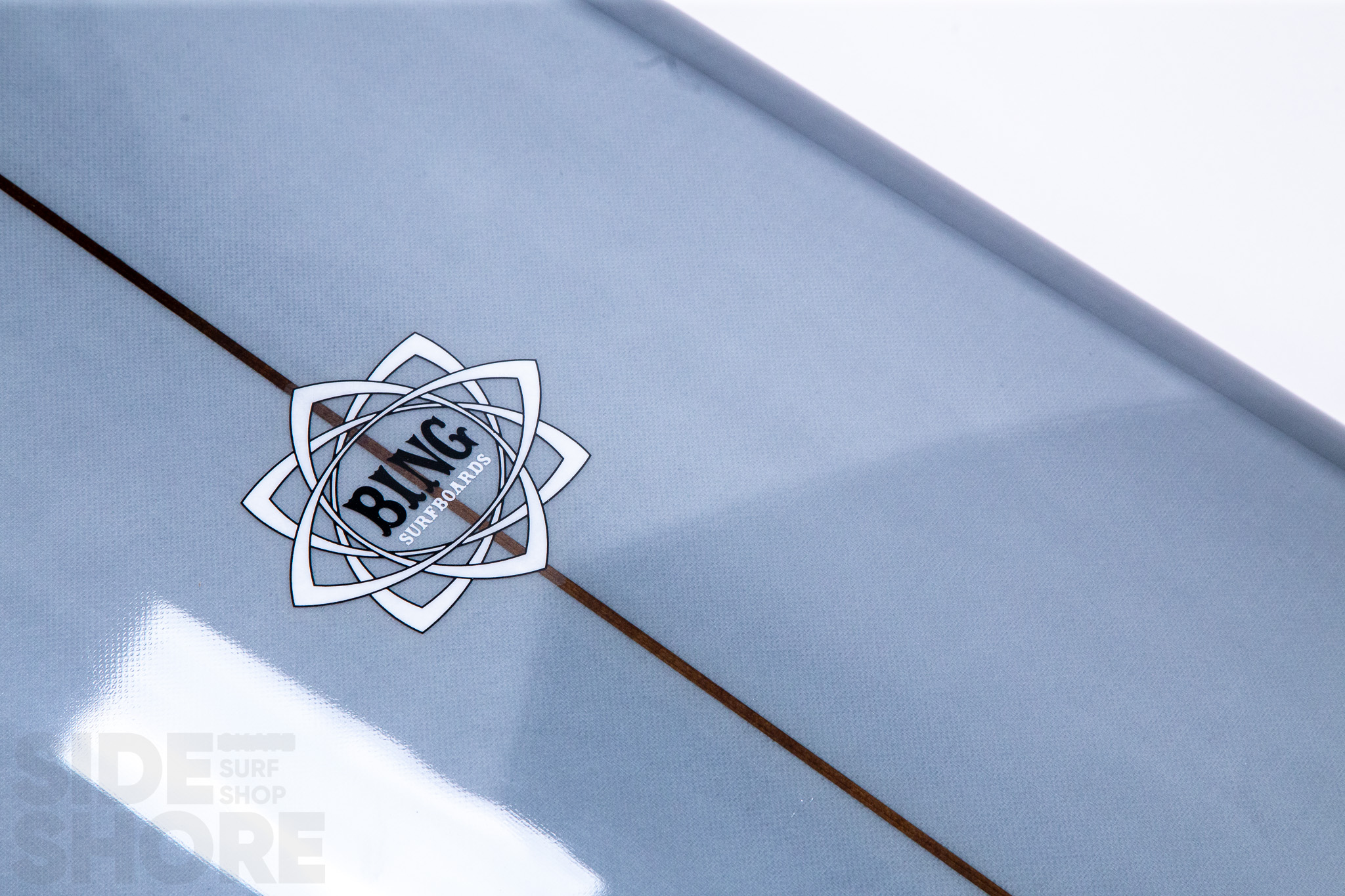 Bing Surfboards Collector - Tint Smoke   Volan   Polish - 7'10 x 22.31