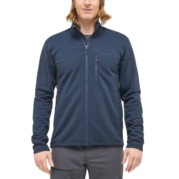 Veste polaire ski rando HAGLÖFS ROSSON MID JACKET M TARN BLUE