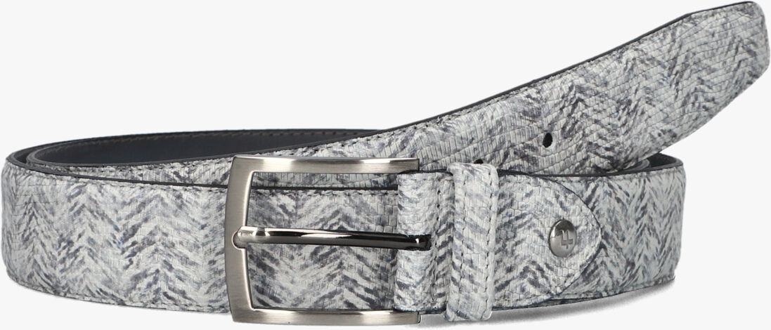 FLORIS VAN BOMMEL taupe floris van bommel riem cfm-10083