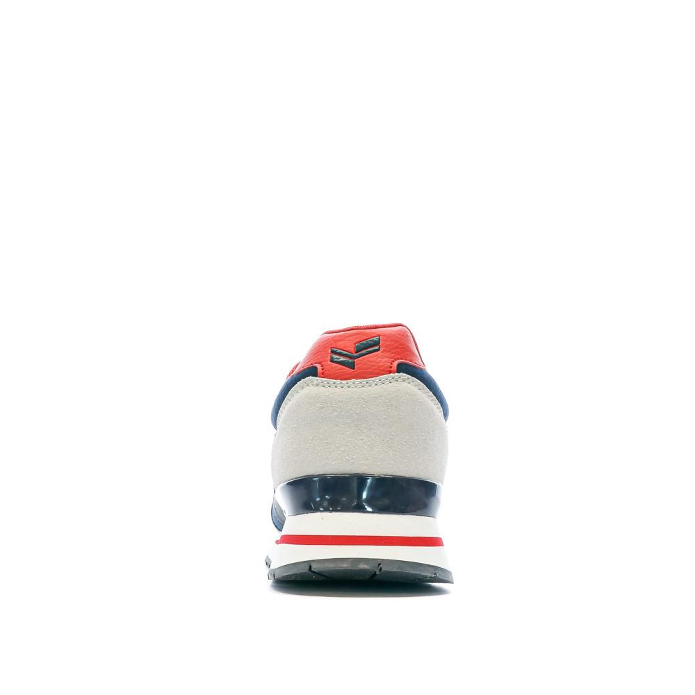 Kaporal Baskets Marine/Rouge Homme Marine Kaporal Betron