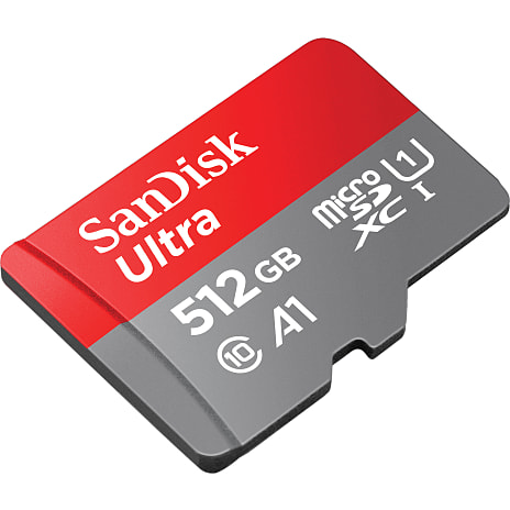 SanDisk MicroSDXC hukommelseskort - 512 GB