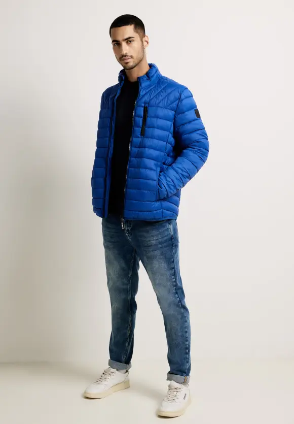 Leichte Outdoor Steppjacke - imperial blue