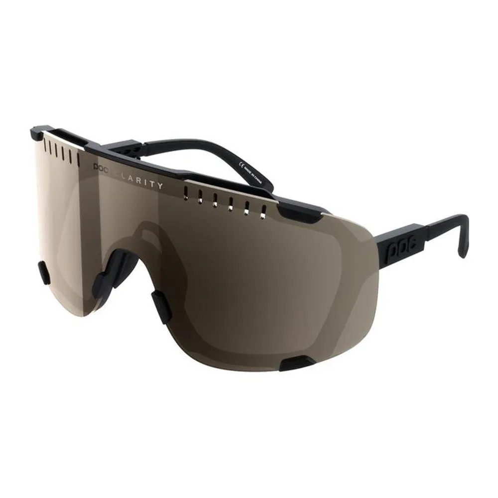 Poc DEVOUR - Lunettes de soleil uranium black violet/gold mirror