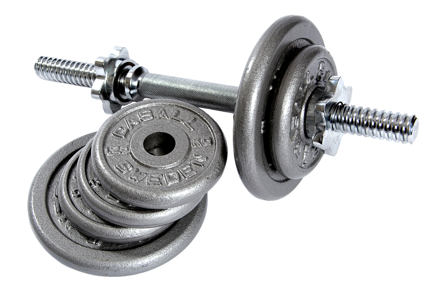 Dumbbell Set 9kg 919/Silver
