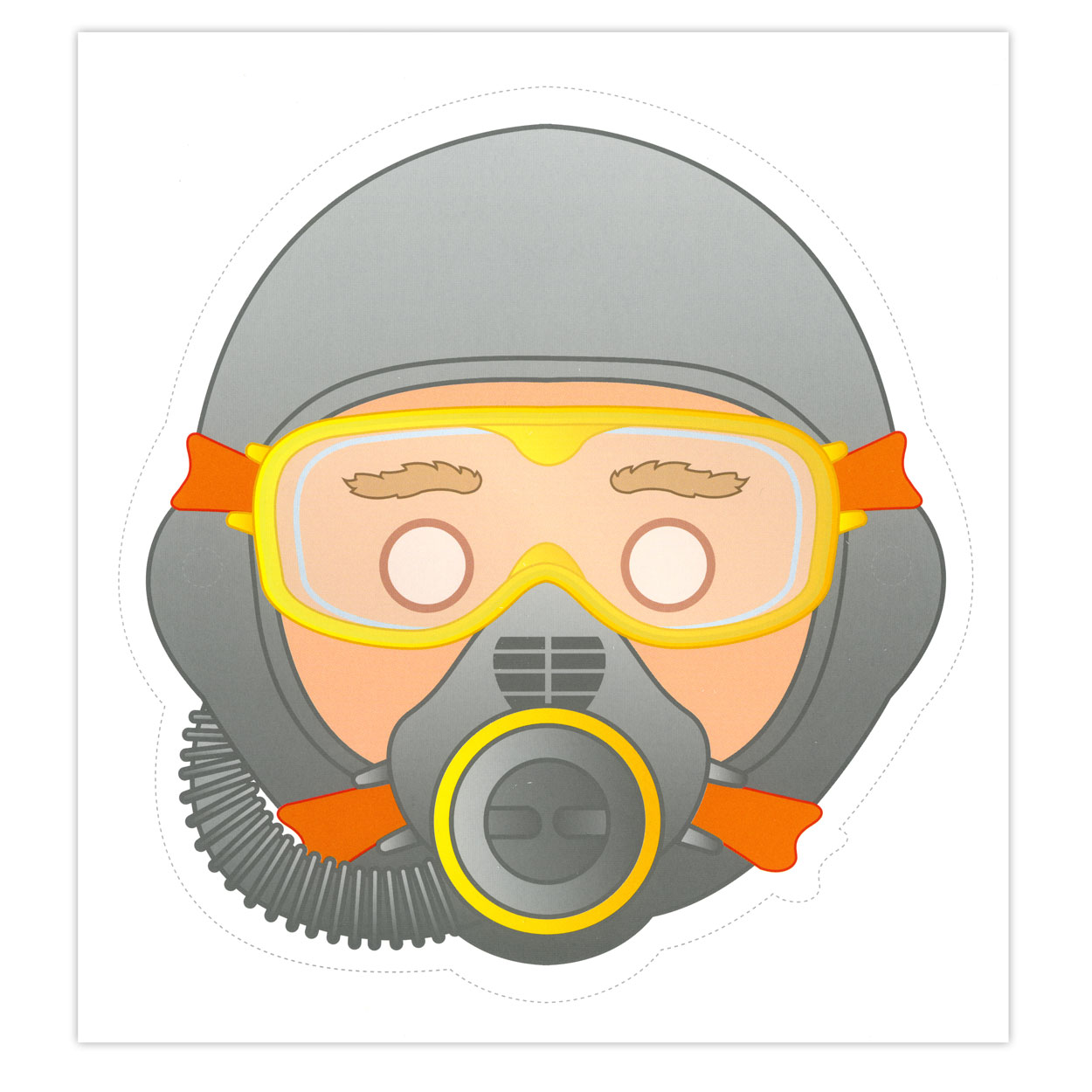 Maskers: Brandweer