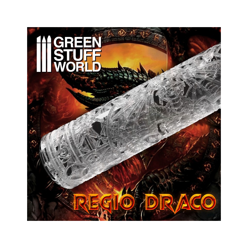 Rouleau Texturé - Regio Draco
