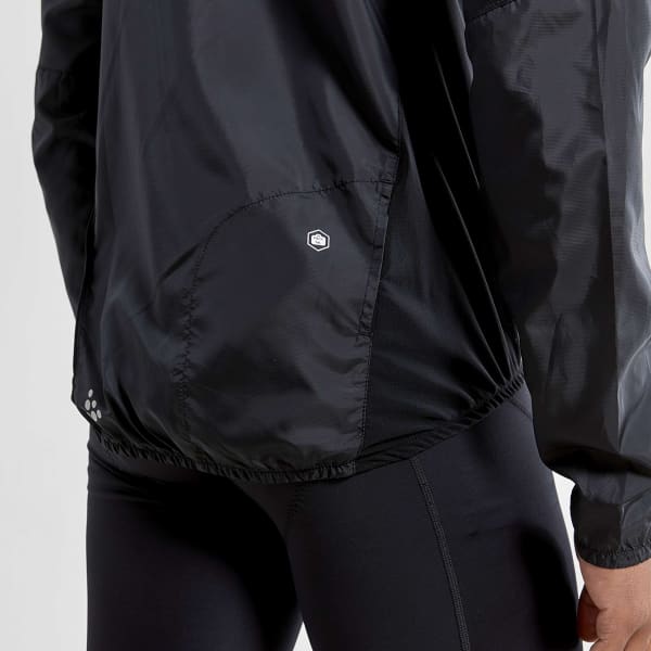 Veste vélo CRAFT ESSENCE LIGHT WIND JKT M BLACK