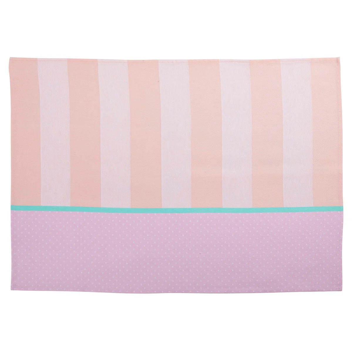 Miss Étoile  Viskestykke - rosa/orange/hvid