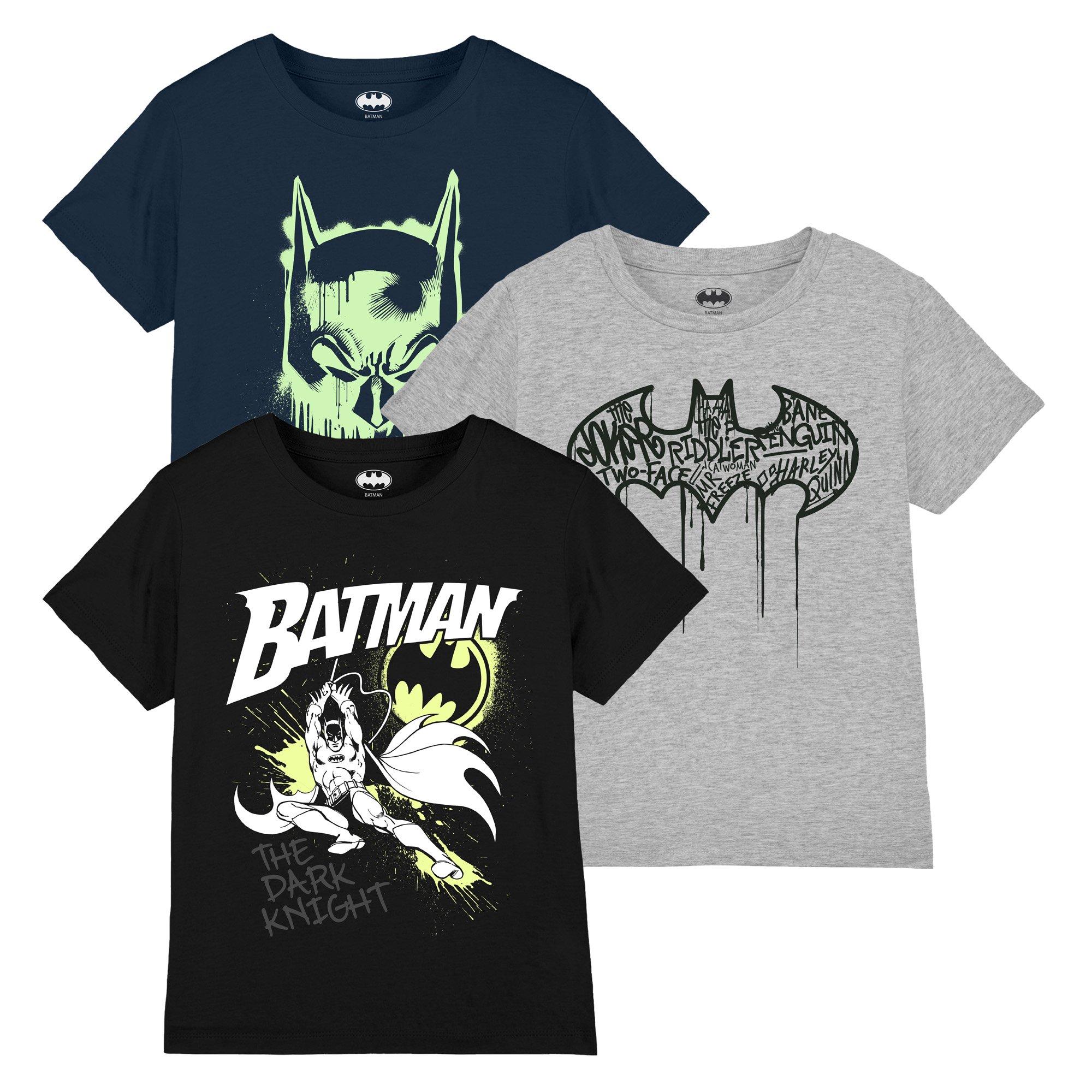DC Comics T shirt 3 Pack