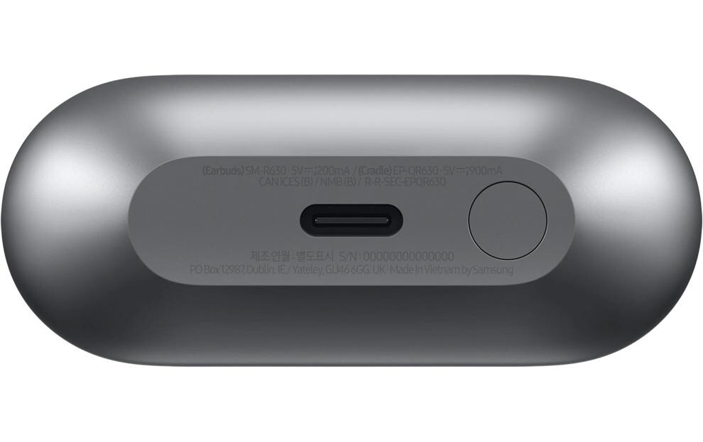 Galaxy Buds3 Pro Charging Case SilberLadeschale für Galaxy Buds3 Pro