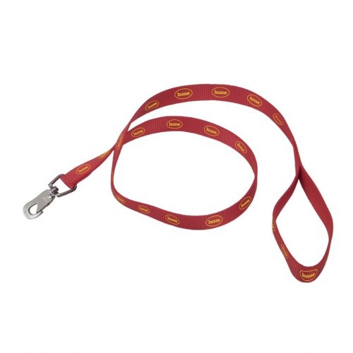 Coleira para cães Hundkoppel, vermelha