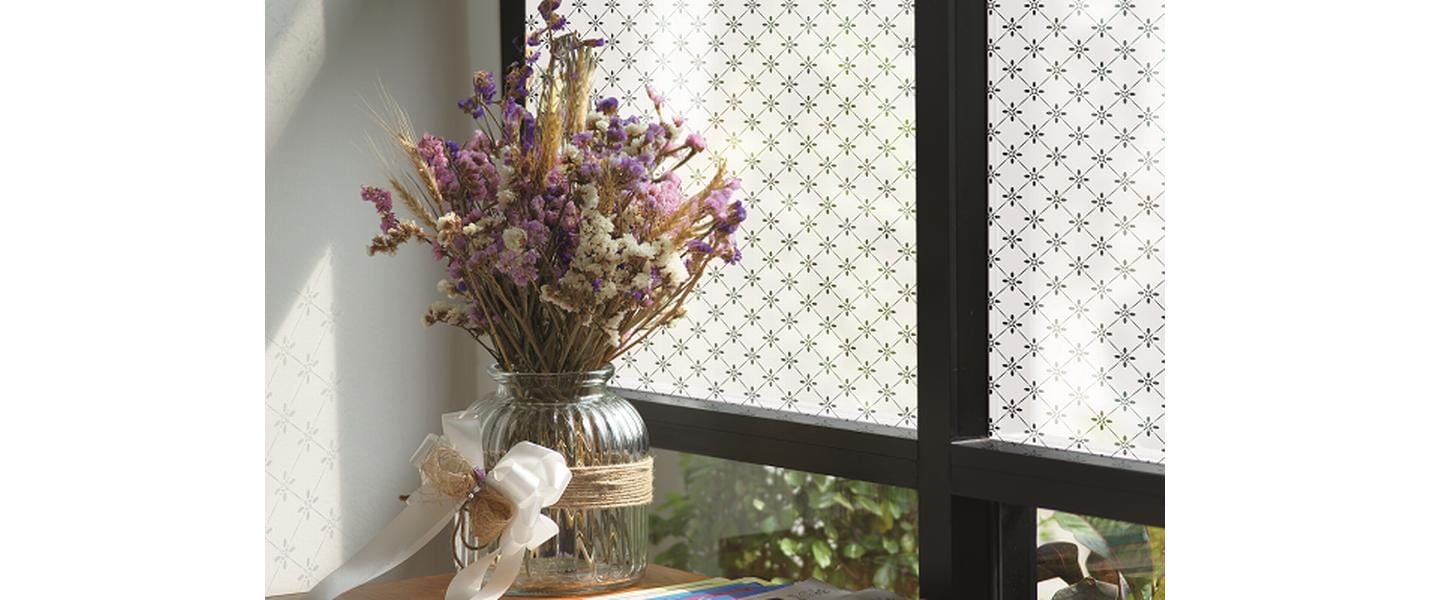 Fensterfolie Ally 67.5 x 150 cmSichtschutzfolie