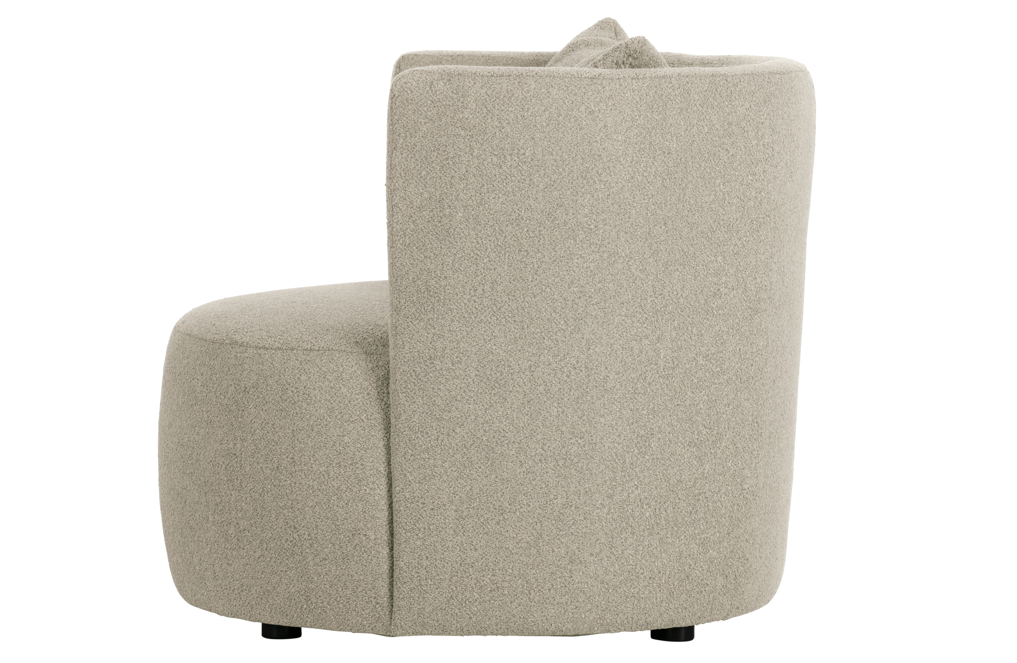 vtwonen fauteuil Explore bouclé Naturel