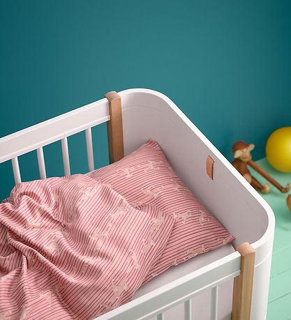 Kay Bojesen Senget?j - Baby - Rosa m. Aber