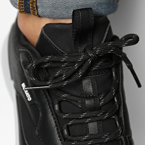 Baskets Running MMFW01505 Noir