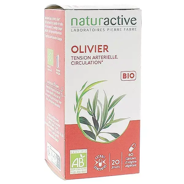 Óleo de Oliva Orgânico Naturaactive - 60 cápsulas