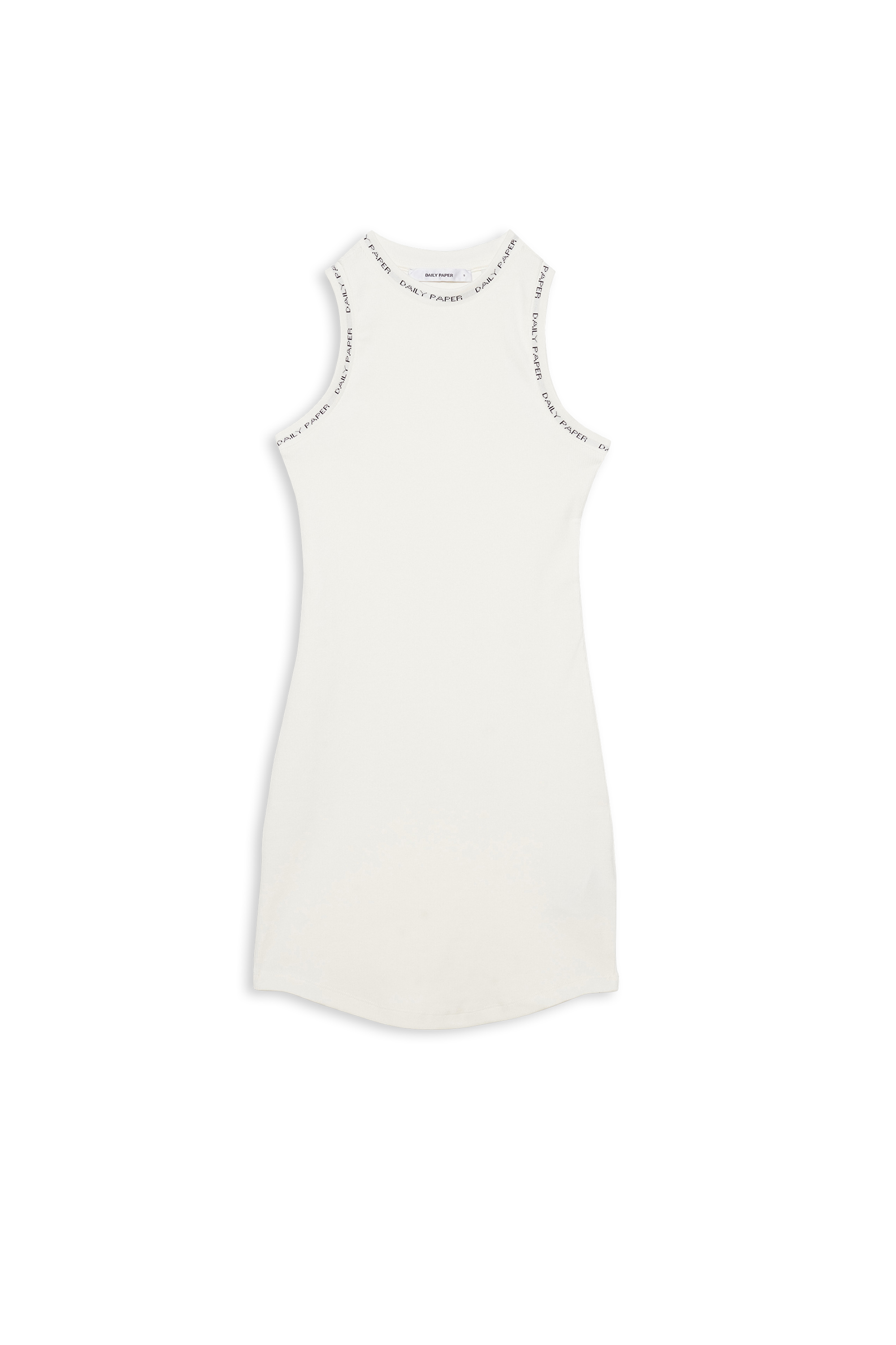 Daily Paper robe ERIB TANK Beige
