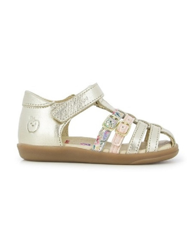 Shoo Pom - Sandales Fille PIKA SPART Platine/Multi