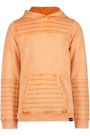 Summer biker hoody - orange tiger
