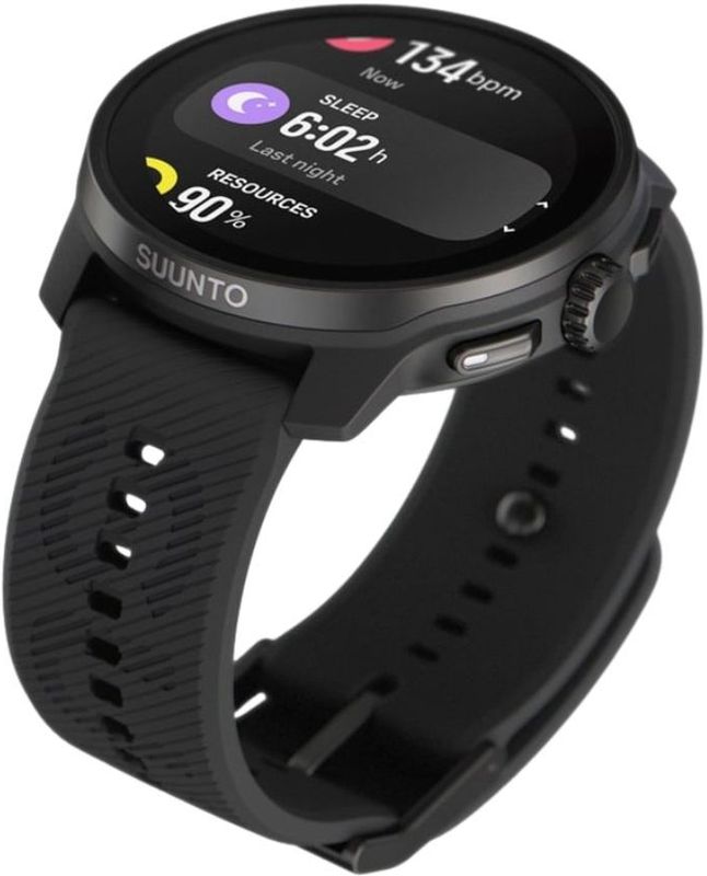 Suunto - Race S - Sporthorloge - Zilver - Roestvrijstaal - GPS-functies