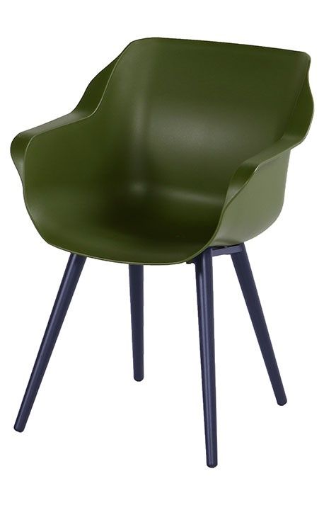 Tuinstoel Moss Green 11.681.831 Sophie Studio B62 x D59 x H84 cm