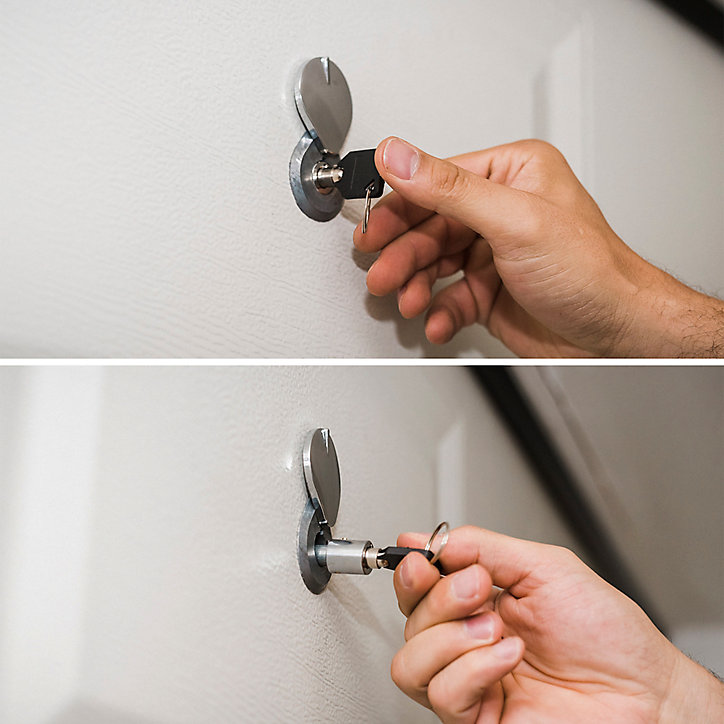 Débrayage à clé GoodHome pour porte de garage