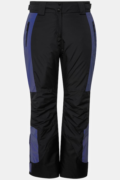 Skihose, Reflektor, wasserdicht, Klettriegel, Schneefang