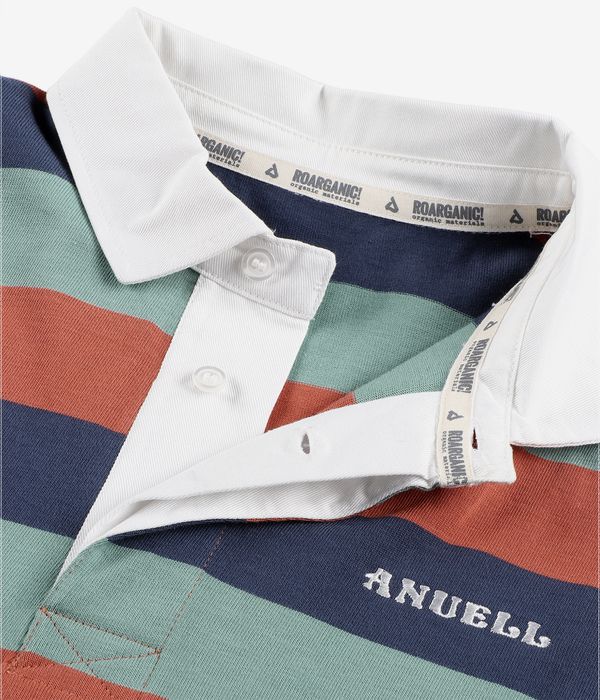 Anuell Liner Rugby Organic Longsleeve (block multi)