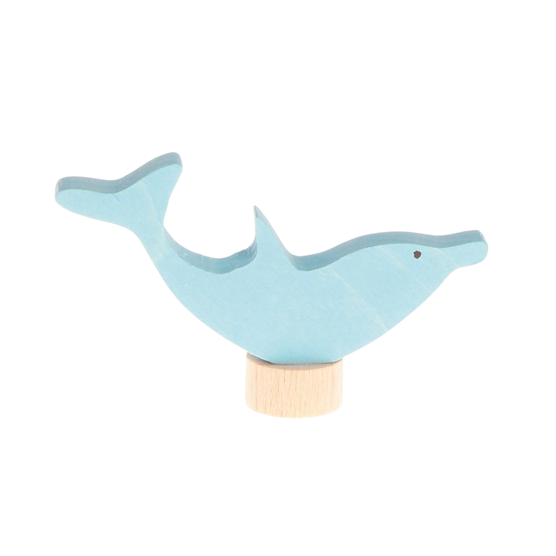 GRIMM's Steckfigur Delphin
