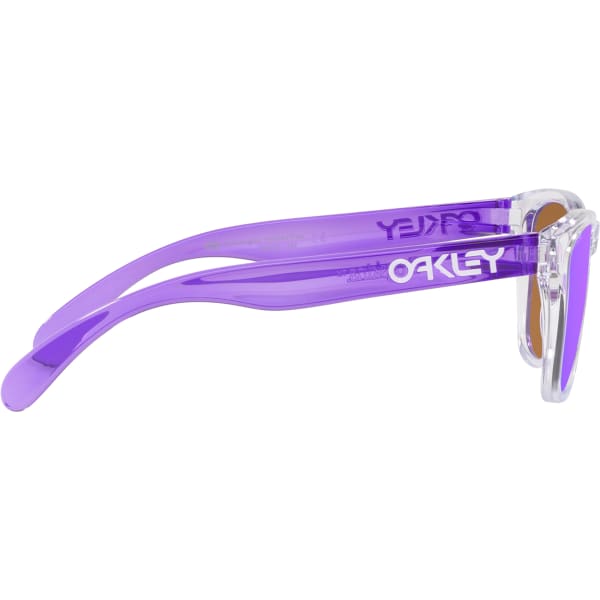 Lunette de soleil lifestyle OAKLEY FROGSKINS XXS W/ PRIZM ACID PINK W/ PRIZM SAPPHIRE
