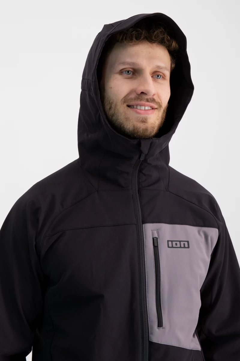 ION Shelter 2L Softshell Herren Bikejacke