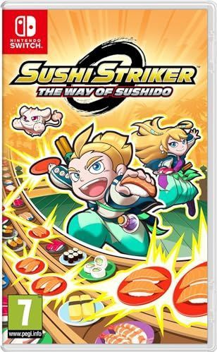 Nintendo - Sushi Striker - De Weg Van Sushido - SWITCH