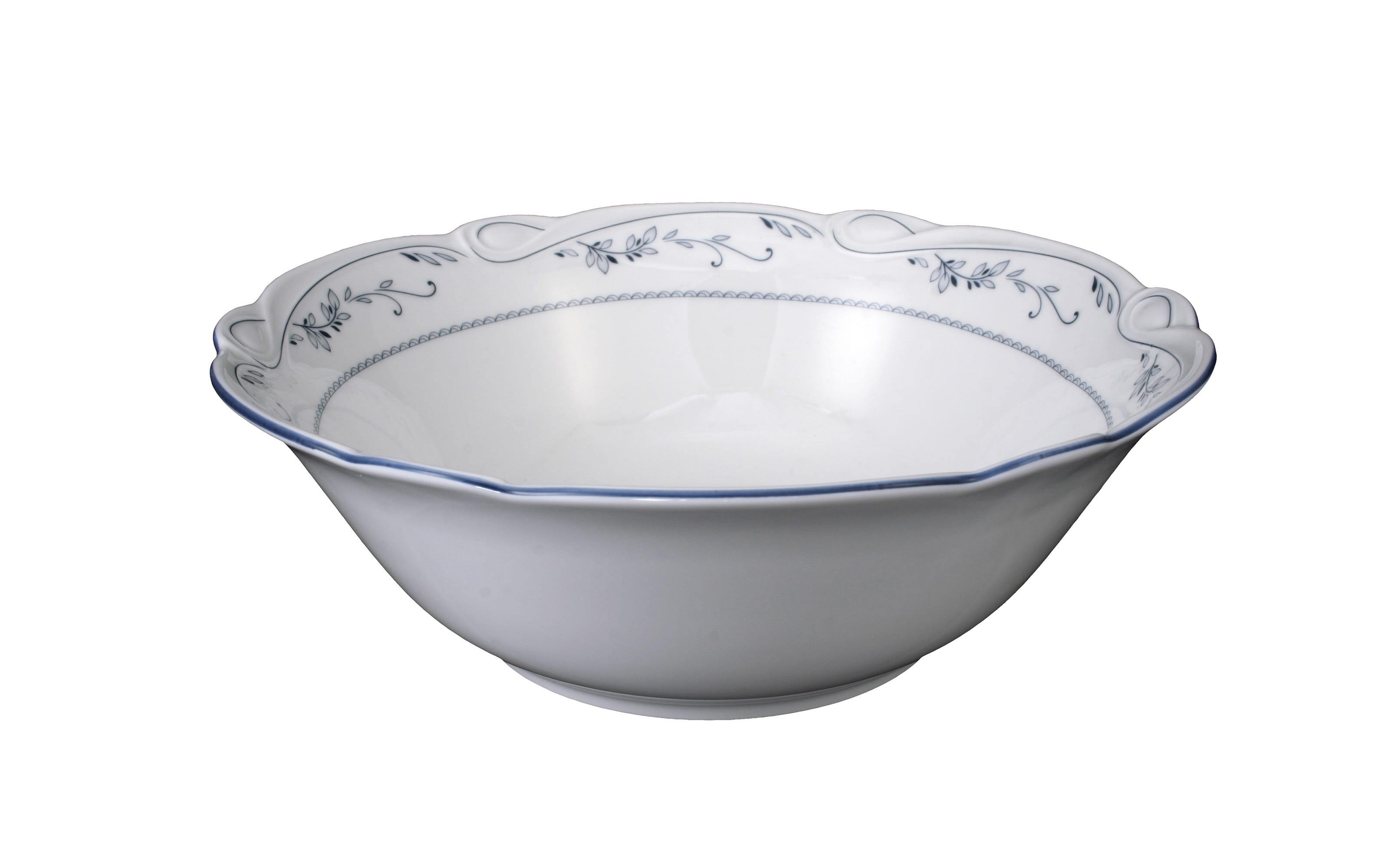 Schüssel Desiree Aalborg in weiß, 24 cm