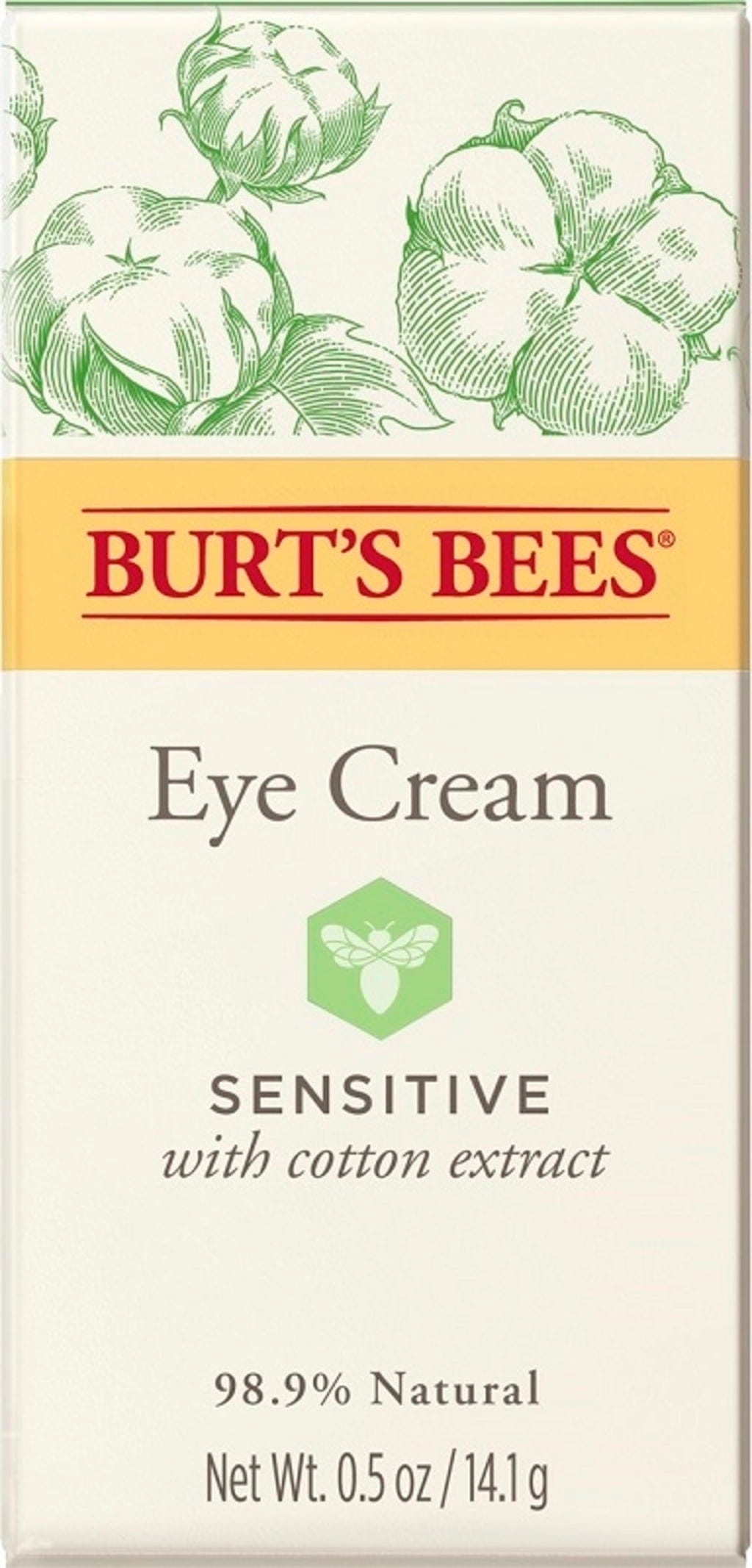 Burt's Bees  Sensitive Eye Cream, 14,10 g