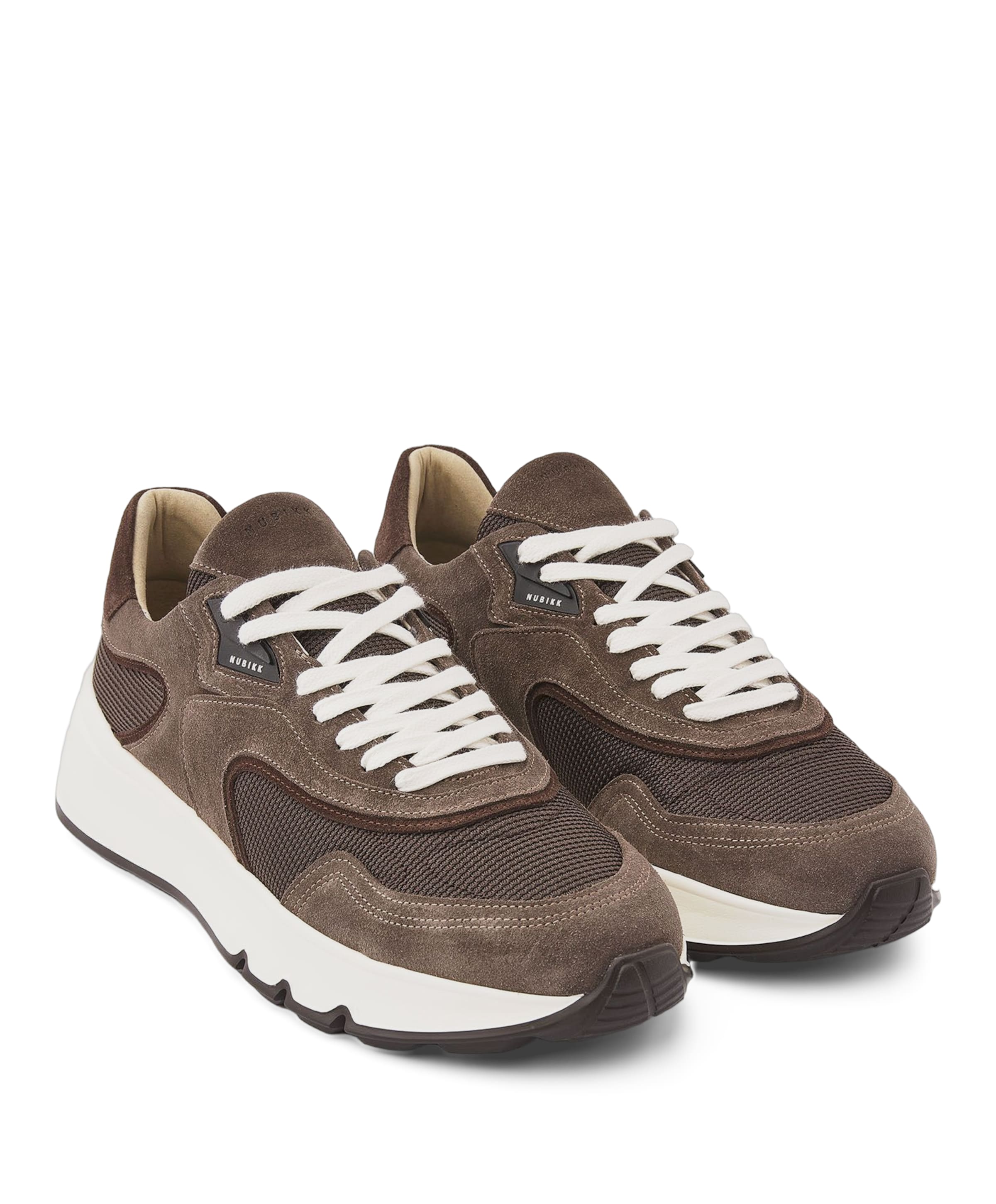 Nubikk Luca Noa (M) heren sneakers grijs