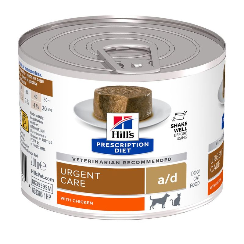 Hill's Prescription Diet Canine/Feline a/d Restorative Care