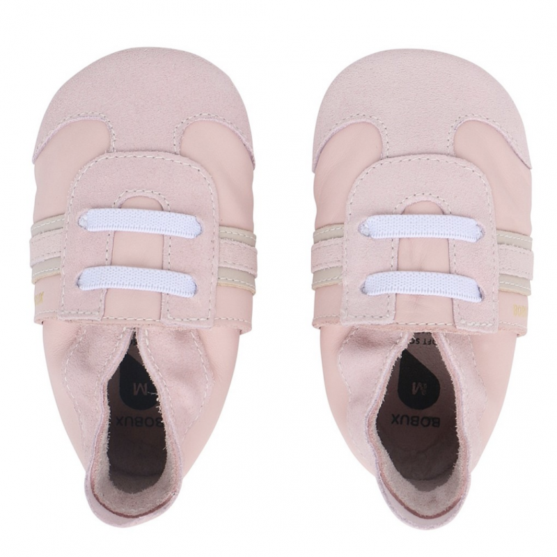 Bobux Bobux chaussons sport rose