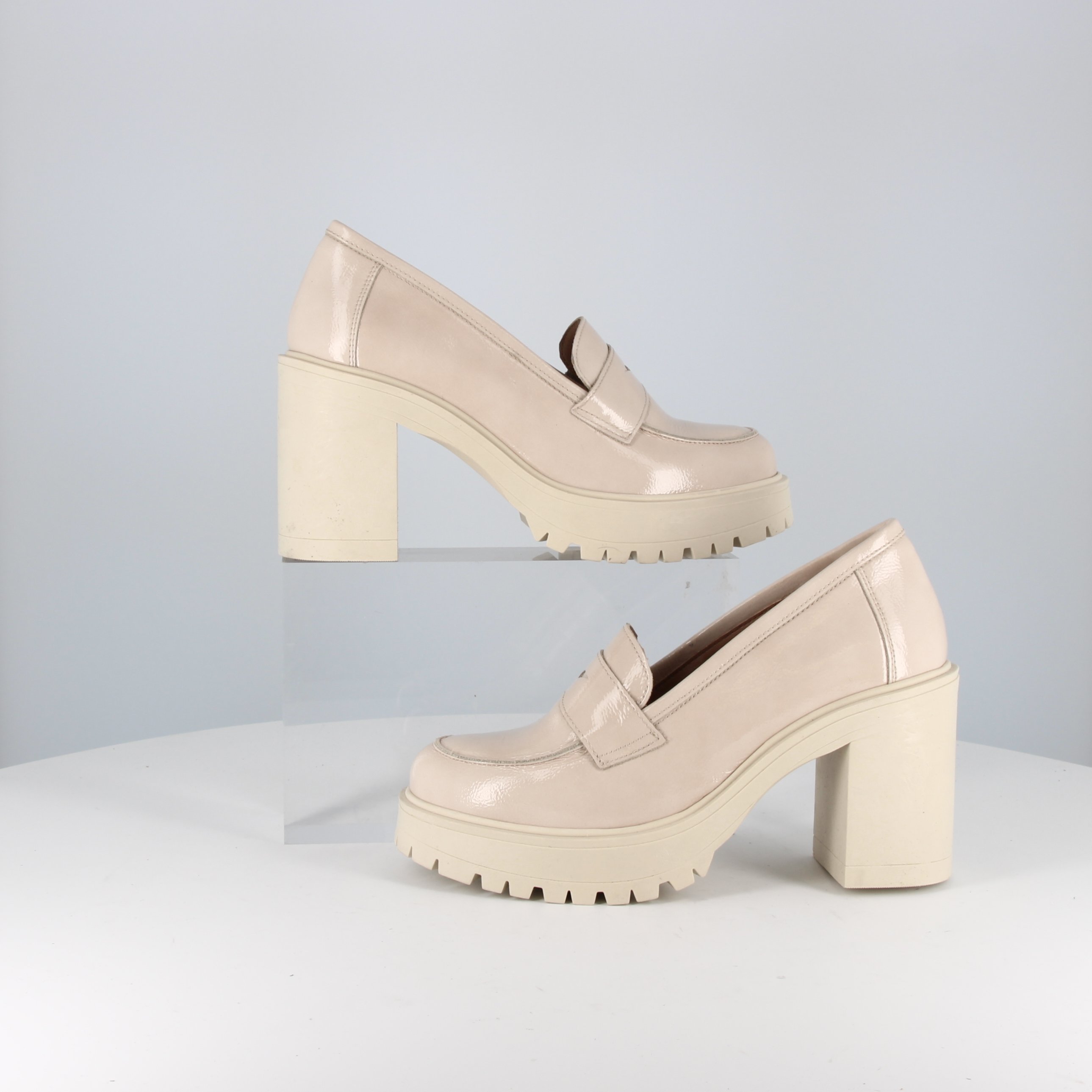 André - Mocassins CLEA Beige