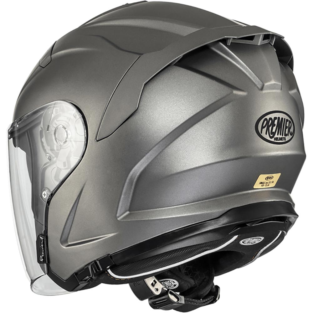 premier - Casque JT5 U Gris Mat