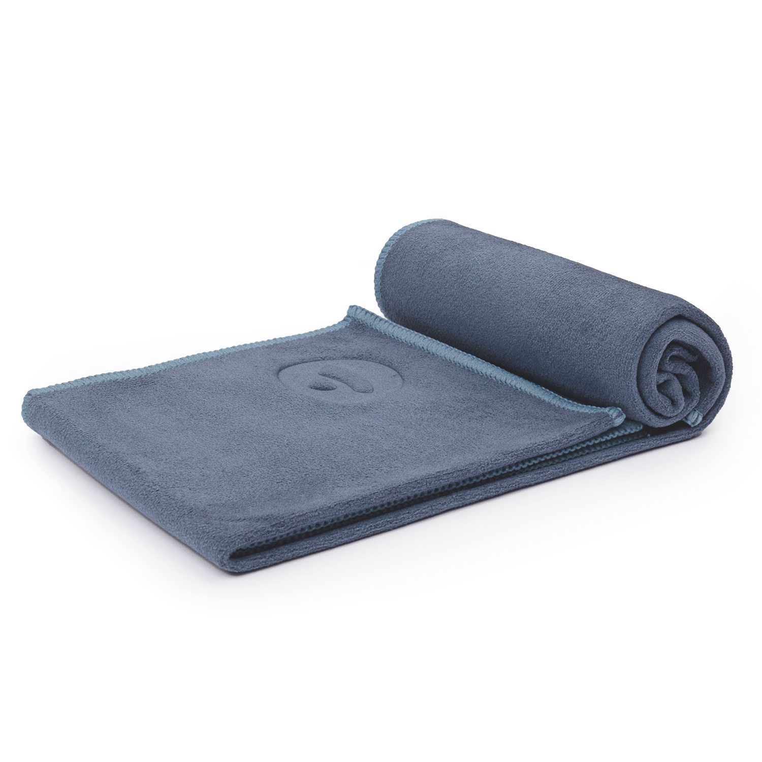 bodhi Yogatuch FLOW Towel L, Moonlight Blue (NO SWEAT Yoga Towel)