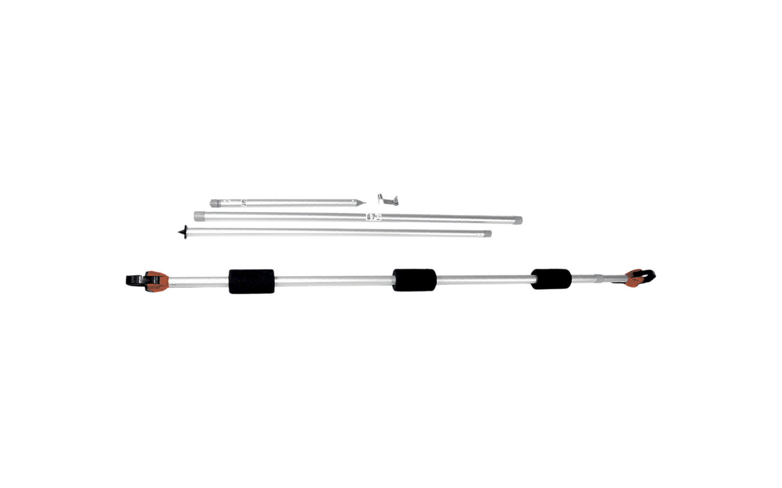 Fiamma Kit Magic Privacy Side Stabilisierungskit Zusatzgestänge