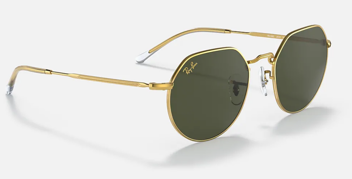 Ray-Ban<br>Jack Polished Gold