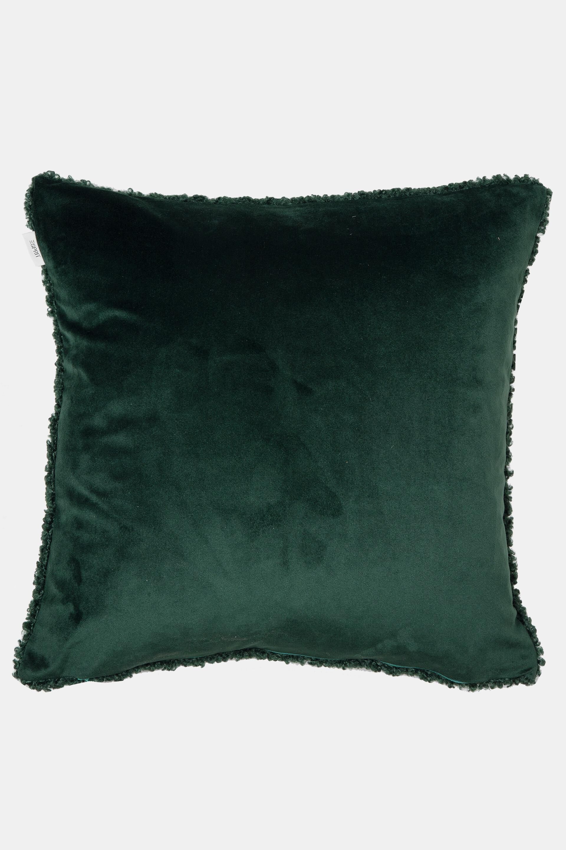 Housse de coussin en peluche