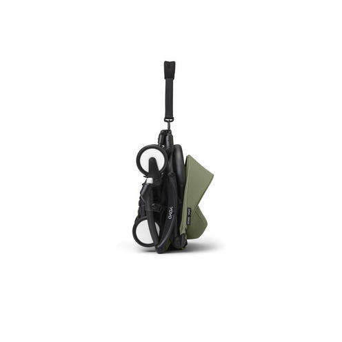 Poussette YOYO 3 Pack 6+ Olive / Cadre Noir - STOKKE