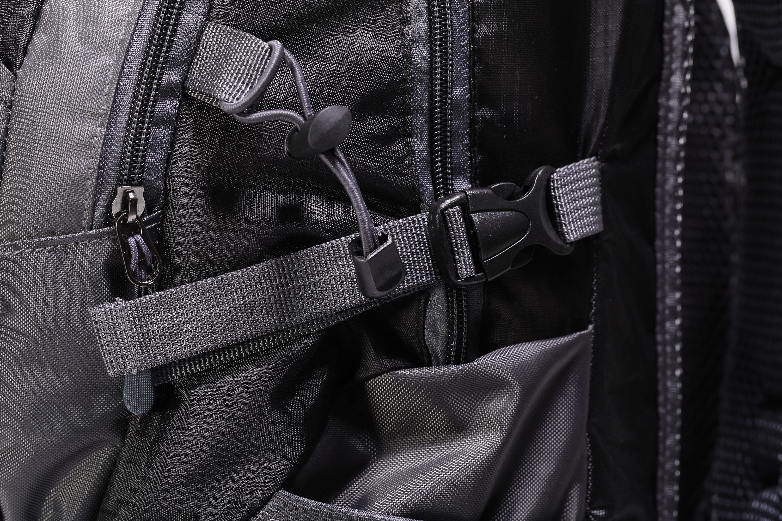 Wanderrucksack MONTAGNA 40L schwarz